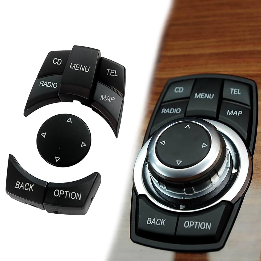 Amazon.com: 6pcs CIC iDrive Multifunction Control Switch